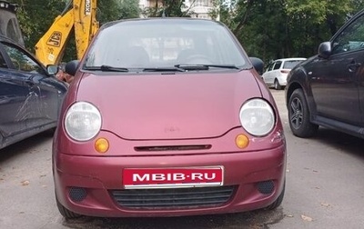 Daewoo Matiz I, 2010 год, 190 000 рублей, 1 фотография