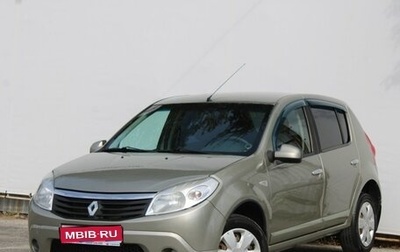 Renault Sandero I, 2011 год, 470 000 рублей, 1 фотография