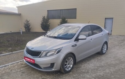 KIA Rio III рестайлинг, 2014 год, 850 000 рублей, 1 фотография