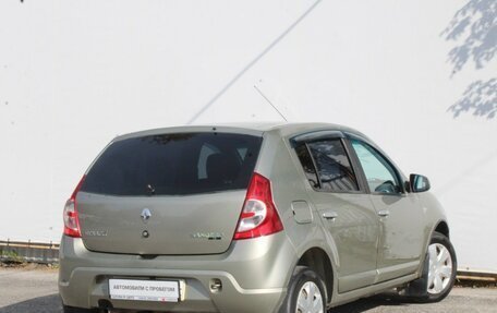 Renault Sandero I, 2011 год, 470 000 рублей, 4 фотография