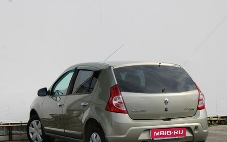 Renault Sandero I, 2011 год, 470 000 рублей, 6 фотография