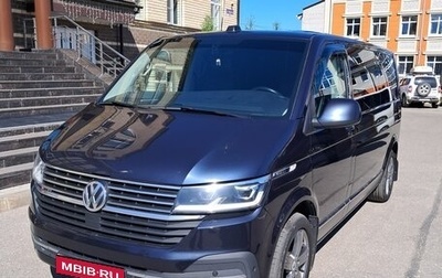 Volkswagen Multivan T6 рестайлинг, 2021 год, 4 400 000 рублей, 1 фотография