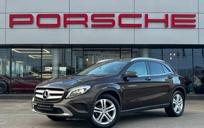 Mercedes-Benz GLA, 2016 год, 2 000 000 рублей, 1 фотография