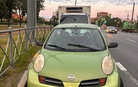 Nissan Micra III, 2003 год, 399 999 рублей, 1 фотография