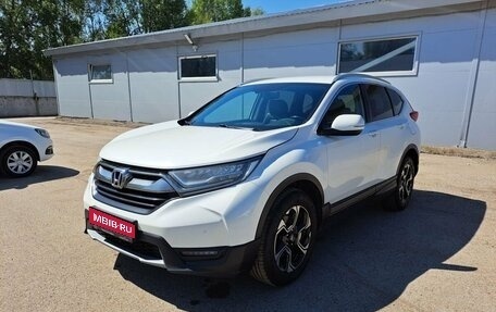 Honda CR-V IV, 2018 год, 2 049 000 рублей, 1 фотография