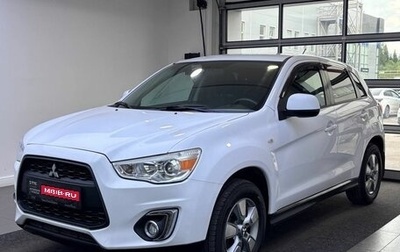Mitsubishi ASX I рестайлинг, 2014 год, 980 000 рублей, 1 фотография