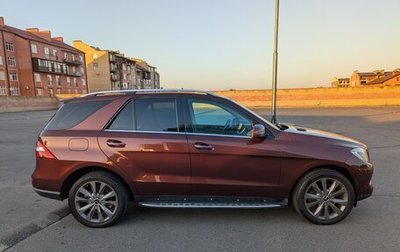 Mercedes-Benz M-Класс, 2013 год, 2 880 000 рублей, 1 фотография