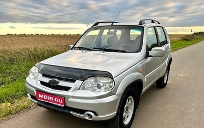 Chevrolet Niva I рестайлинг, 2009 год, 355 000 рублей, 1 фотография