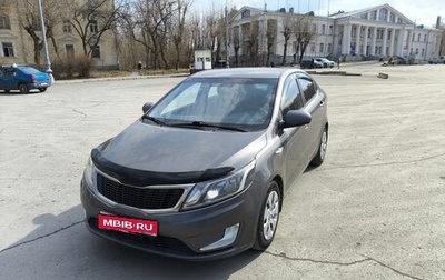 KIA Rio III рестайлинг, 2014 год, 730 000 рублей, 1 фотография