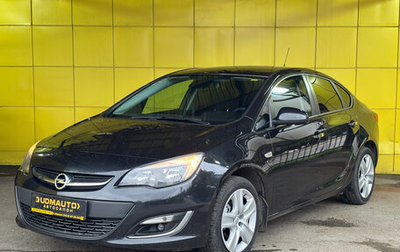 Opel Astra J, 2012 год, 699 000 рублей, 1 фотография