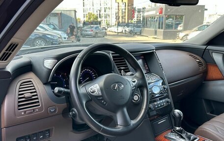 Infiniti FX II, 2012 год, 2 099 000 рублей, 7 фотография