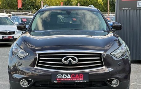 Infiniti FX II, 2012 год, 2 099 000 рублей, 2 фотография