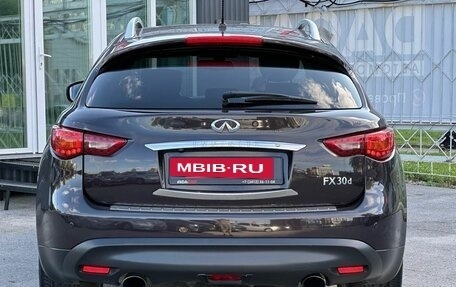 Infiniti FX II, 2012 год, 2 099 000 рублей, 5 фотография