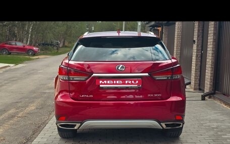 Lexus RX IV рестайлинг, 2019 год, 4 250 000 рублей, 5 фотография