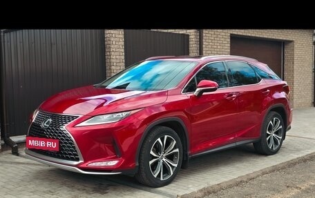Lexus RX IV рестайлинг, 2019 год, 4 250 000 рублей, 4 фотография