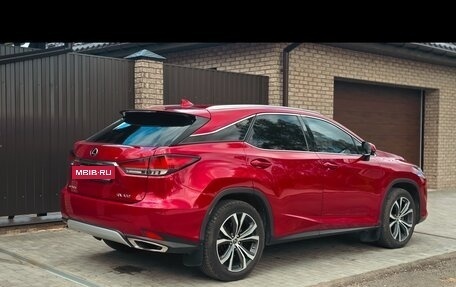 Lexus RX IV рестайлинг, 2019 год, 4 250 000 рублей, 2 фотография