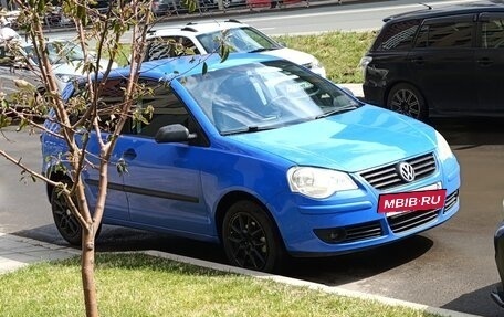 Volkswagen Polo IV рестайлинг, 2006 год, 440 000 рублей, 7 фотография