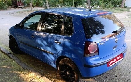 Volkswagen Polo IV рестайлинг, 2006 год, 440 000 рублей, 3 фотография