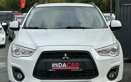 Mitsubishi ASX I рестайлинг, 2013 год, 1 099 000 рублей, 2 фотография