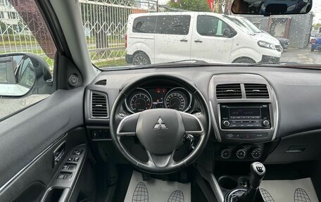 Mitsubishi ASX I рестайлинг, 2013 год, 1 099 000 рублей, 10 фотография
