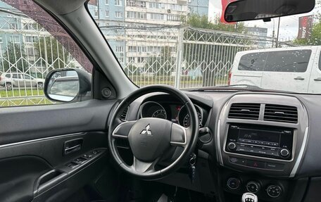 Mitsubishi ASX I рестайлинг, 2013 год, 1 099 000 рублей, 11 фотография
