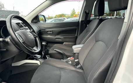 Mitsubishi ASX I рестайлинг, 2013 год, 1 099 000 рублей, 7 фотография