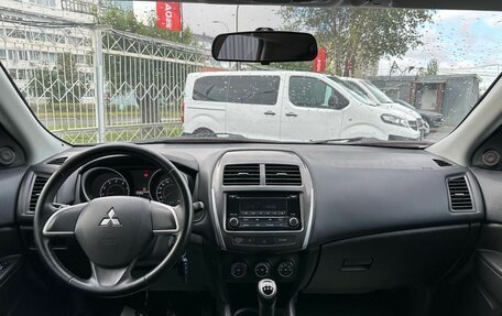 Mitsubishi ASX I рестайлинг, 2013 год, 1 099 000 рублей, 9 фотография