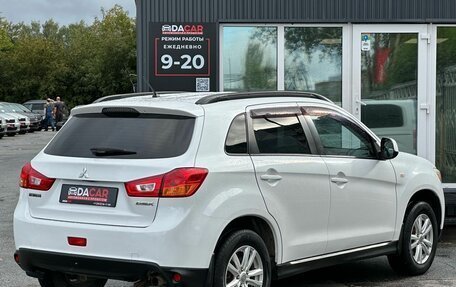 Mitsubishi ASX I рестайлинг, 2013 год, 1 099 000 рублей, 6 фотография