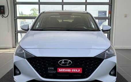 Hyundai Solaris II рестайлинг, 2021 год, 1 779 000 рублей, 2 фотография
