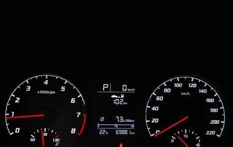 Hyundai Solaris II рестайлинг, 2021 год, 1 779 000 рублей, 13 фотография