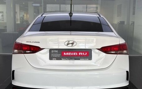 Hyundai Solaris II рестайлинг, 2021 год, 1 779 000 рублей, 6 фотография