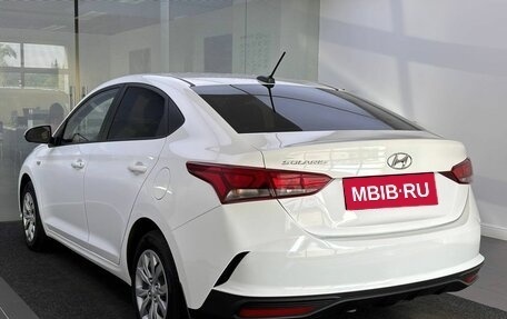 Hyundai Solaris II рестайлинг, 2021 год, 1 779 000 рублей, 7 фотография