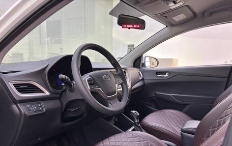 Hyundai Solaris II рестайлинг, 2021 год, 1 779 000 рублей, 16 фотография
