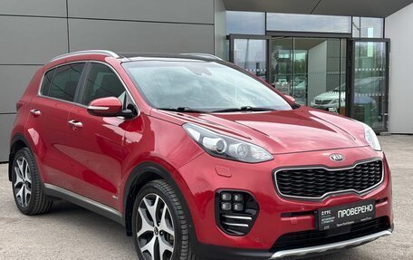 KIA Sportage IV рестайлинг, 2016 год, 1 890 000 рублей, 3 фотография