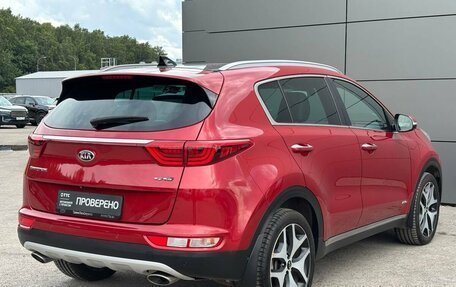 KIA Sportage IV рестайлинг, 2016 год, 1 890 000 рублей, 5 фотография