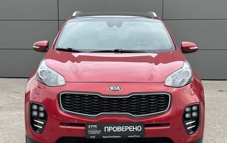 KIA Sportage IV рестайлинг, 2016 год, 1 890 000 рублей, 2 фотография