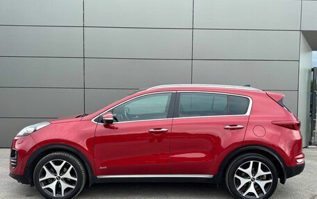 KIA Sportage IV рестайлинг, 2016 год, 1 890 000 рублей, 8 фотография