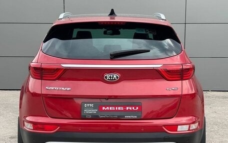 KIA Sportage IV рестайлинг, 2016 год, 1 890 000 рублей, 6 фотография