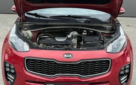 KIA Sportage IV рестайлинг, 2016 год, 1 890 000 рублей, 9 фотография