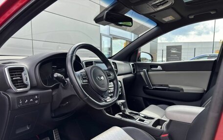 KIA Sportage IV рестайлинг, 2016 год, 1 890 000 рублей, 16 фотография
