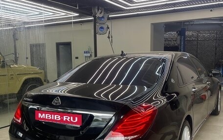 Mercedes-Benz S-Класс, 2015 год, 3 800 000 рублей, 30 фотография