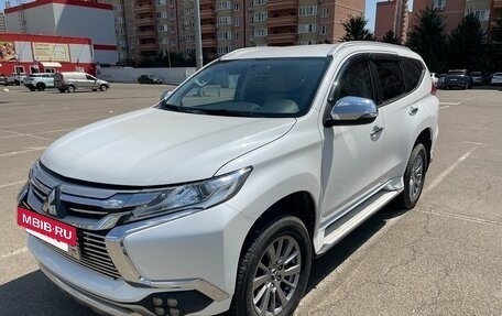 Mitsubishi Pajero Sport III рестайлинг, 2018 год, 2 900 000 рублей, 2 фотография