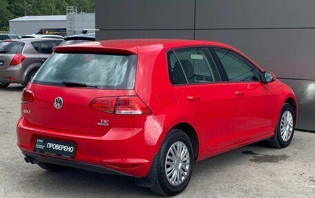 Volkswagen Golf VII, 2013 год, 1 260 000 рублей, 5 фотография