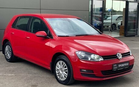 Volkswagen Golf VII, 2013 год, 1 260 000 рублей, 3 фотография