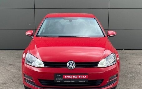 Volkswagen Golf VII, 2013 год, 1 260 000 рублей, 2 фотография