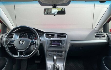 Volkswagen Golf VII, 2013 год, 1 260 000 рублей, 14 фотография