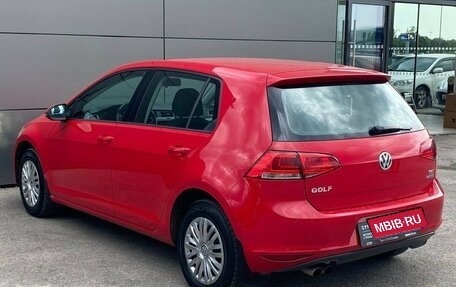 Volkswagen Golf VII, 2013 год, 1 260 000 рублей, 7 фотография