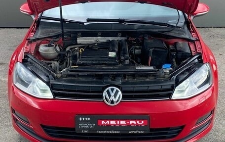 Volkswagen Golf VII, 2013 год, 1 260 000 рублей, 9 фотография