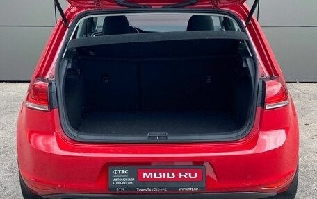 Volkswagen Golf VII, 2013 год, 1 260 000 рублей, 10 фотография