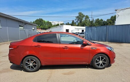 KIA Rio III рестайлинг, 2016 год, 919 000 рублей, 4 фотография